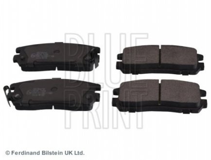 Комплект гальмівних колодок з 4 шт. дисків Blue Print ADZ94216