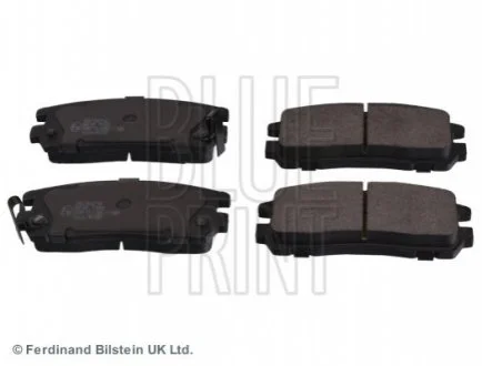 Комплект тормозных колодок из 4 шт. дисков Blue Print ADZ94216