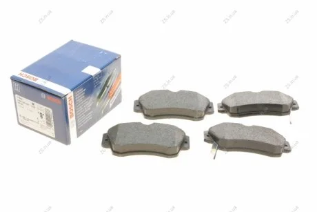Комплект тормозных колодок из 4 шт. дисков Bosch 0986494029