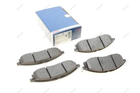 Комплект тормозных колодок из 4 шт. дисков Bosch 0986494152