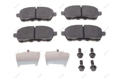 Комплект тормозных колодок из 4 шт. дисков Bosch 0986494195