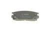 Комплект тормозных колодок из 4 шт. дисков Bosch 0986494251 (фото 4)