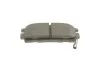 Комплект тормозных колодок из 4 шт. дисков Bosch 0986494251 (фото 5)