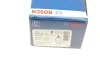 Комплект тормозных колодок из 4 шт. дисков Bosch 0986494251 (фото 9)