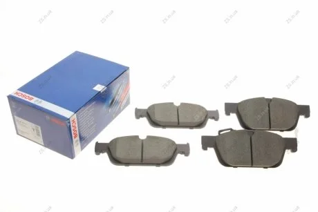 Комплект тормозных колодок из 4 шт. дисков Bosch 0986494553