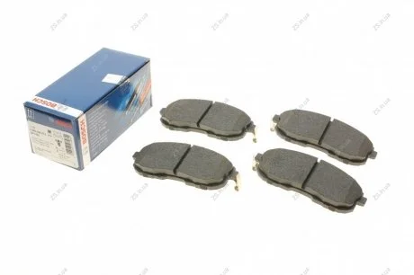 Комплект тормозных колодок из 4 шт. дисков Bosch 0986494572