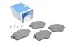 Комплект тормозных колодок из 4 шт. дисков Bosch 0986494662 (фото 1)