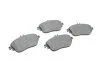Комплект тормозных колодок из 4 шт. дисков Bosch 0986494662 (фото 5)