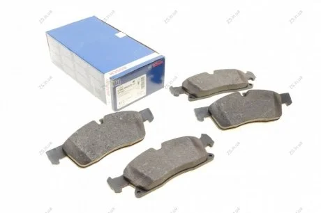 Комплект тормозных колодок из 4 шт. дисков Bosch 0986494672