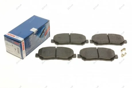 Комплект тормозных колодок из 4 шт. дисков Bosch 0986494675