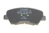 Комплект тормозных колодок из 4 шт. дисков Bosch 0986494691 (фото 4)