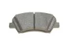 Комплект тормозных колодок из 4 шт. дисков Bosch 0986494691 (фото 5)