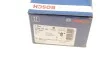 Комплект тормозных колодок из 4 шт. дисков Bosch 0986494691 (фото 6)