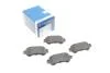 Комплект тормозных колодок из 4 шт. дисков Bosch 0986494732 (фото 1)