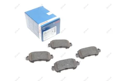 Комплект тормозных колодок из 4 шт. дисков Bosch 0986494732