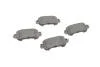 Комплект тормозных колодок из 4 шт. дисков Bosch 0986494732 (фото 8)