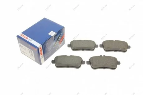 Комплект тормозных колодок из 4 шт. дисков Bosch 0986494771