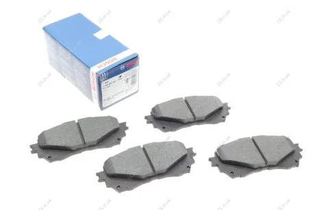 Комплект тормозных колодок из 4 шт. дисков Bosch 0986494793