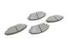 Комплект гальмівних колодок з 4 шт. дисків Bosch 0986494804 (фото 11)
