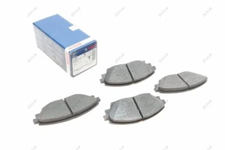 Комплект тормозных колодок из 4 шт. дисков Bosch 0986494804