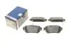 Комплект гальмівних колодок з 4 шт. дисків Bosch 0986494816 (фото 1)