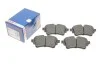 Комплект гальмівних колодок з 4 шт. дисків Bosch 0986494833 (фото 1)