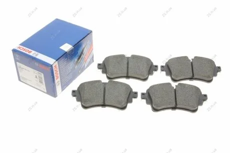 Комплект тормозных колодок из 4 шт. дисков Bosch 0986494833