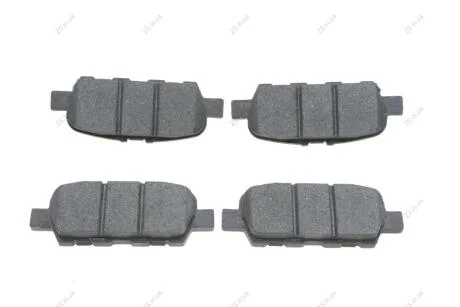 Комплект тормозных колодок из 4 шт. дисков Bosch 0986494857