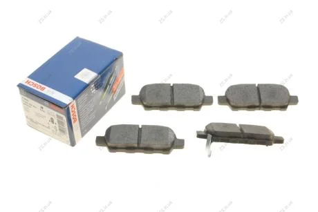 Комплект тормозных колодок из 4 шт. дисков Bosch 0986494861