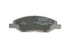 Комплект гальмівних колодок з 4 шт. дисків Bosch 0986494867 (фото 7)