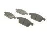 Комплект гальмівних колодок з 4 шт. дисків Bosch 0986495388 (фото 2)