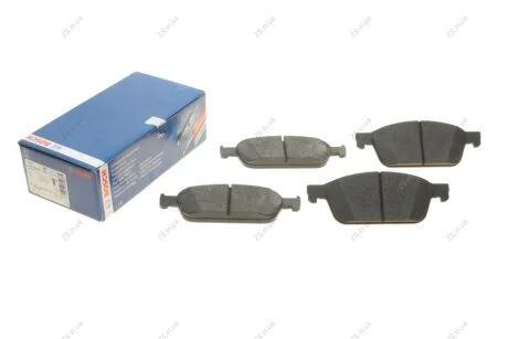 Комплект тормозных колодок из 4 шт. дисков Bosch 0986495388