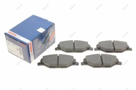 Комплект тормозных колодок из 4 шт. дисков Bosch 0986495390