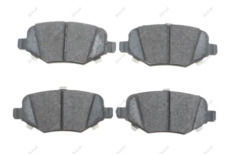Комплект тормозных колодок из 4 шт. дисков Bosch 0986495395