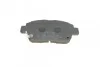 Комплект гальмівних колодок з 4 шт. дисків Bosch 0986424803 (фото 4)