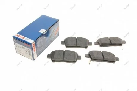 Комплект тормозных колодок из 4 шт. дисков Bosch 0986424803