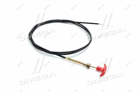 Трос капота ГАЗ 53 (L=2150 мм) DETALKA 53-8406150