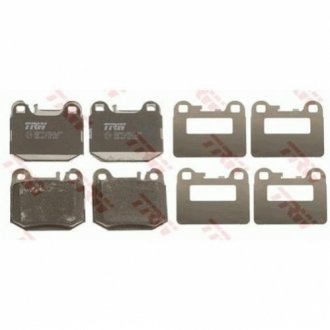 Комплект гальмівних колодок. TRW GDB1457