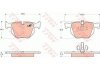 Комплект гальмівних колодок - дискові TRW GDB1560 (фото 2)