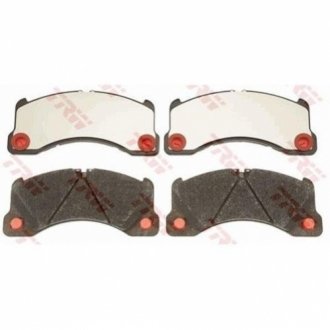 Комплект тормозных колодок. TRW GDB1969