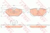 Комплект гальмівних колодок - дискові TRW GDB2050 (фото 1)