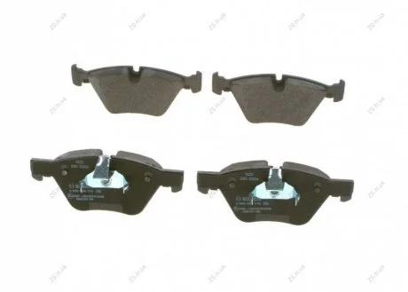 Комплект тормозных колодок. Bosch 0986494118