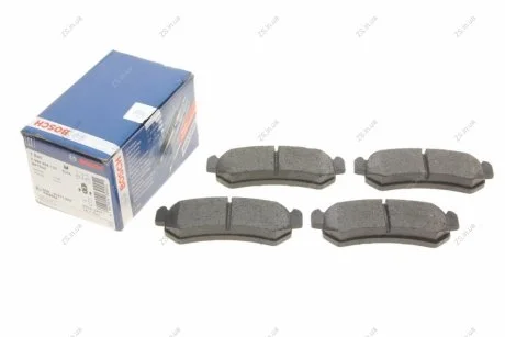 Комплект гальмівних колодок. Bosch 0986494133