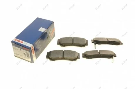 Комплект гальмівних колодок. Bosch 0986494230