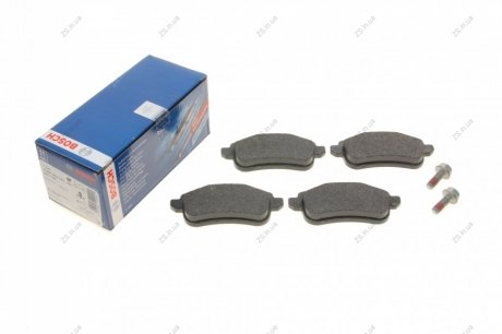Комплект гальмівних колодок - дискові Bosch 0986494723