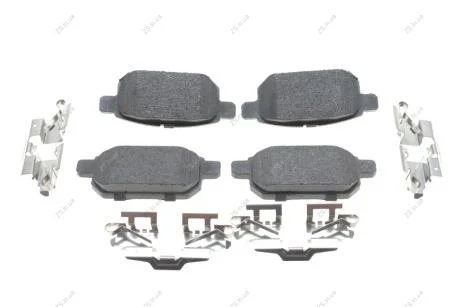 Комплект гальмівних колодок. Bosch 0986494748