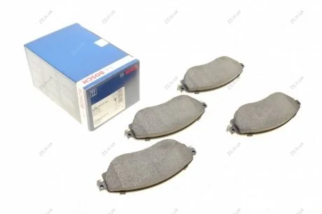 Комплект тормозных колодок. Bosch 0986494817