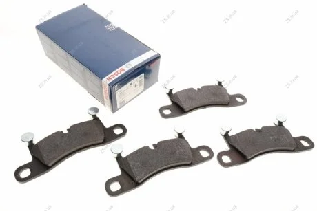 Комплект тормозных колодок. Bosch 0986495371