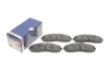 Комплект гальмівних колодок. Bosch 0986424340 (фото 1)