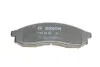 Комплект гальмівних колодок. Bosch 0986424340 (фото 2)